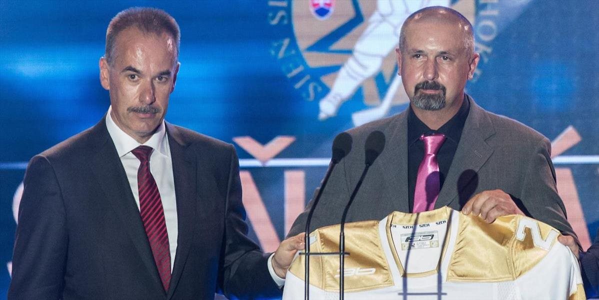 Novým trénerom slovenskej hokejovej reprezentácie sa stane Zdeno Cíger