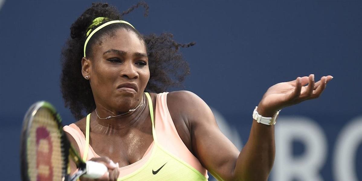 WTA Toronto: Serena Williamsová medzi najlepšiu štvorku
