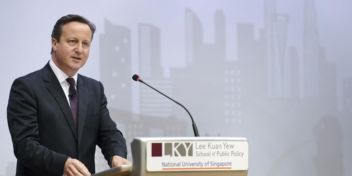Cameron: Ilegálni migranti sa pokúšajú "vlámať" do Británie