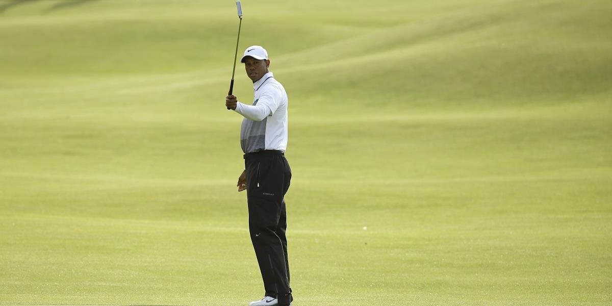 Tiger Woods neprešiel cutom na treťom major turnaji za sebou