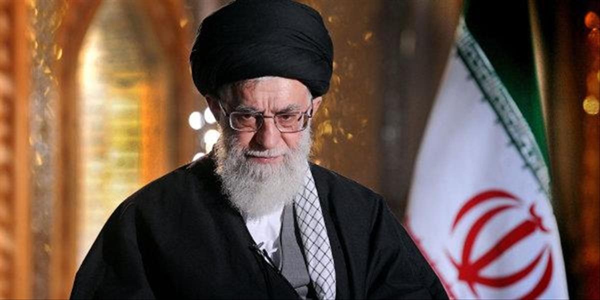 Najvyšší duchovný Chameneí je proti jadrovej dohode
