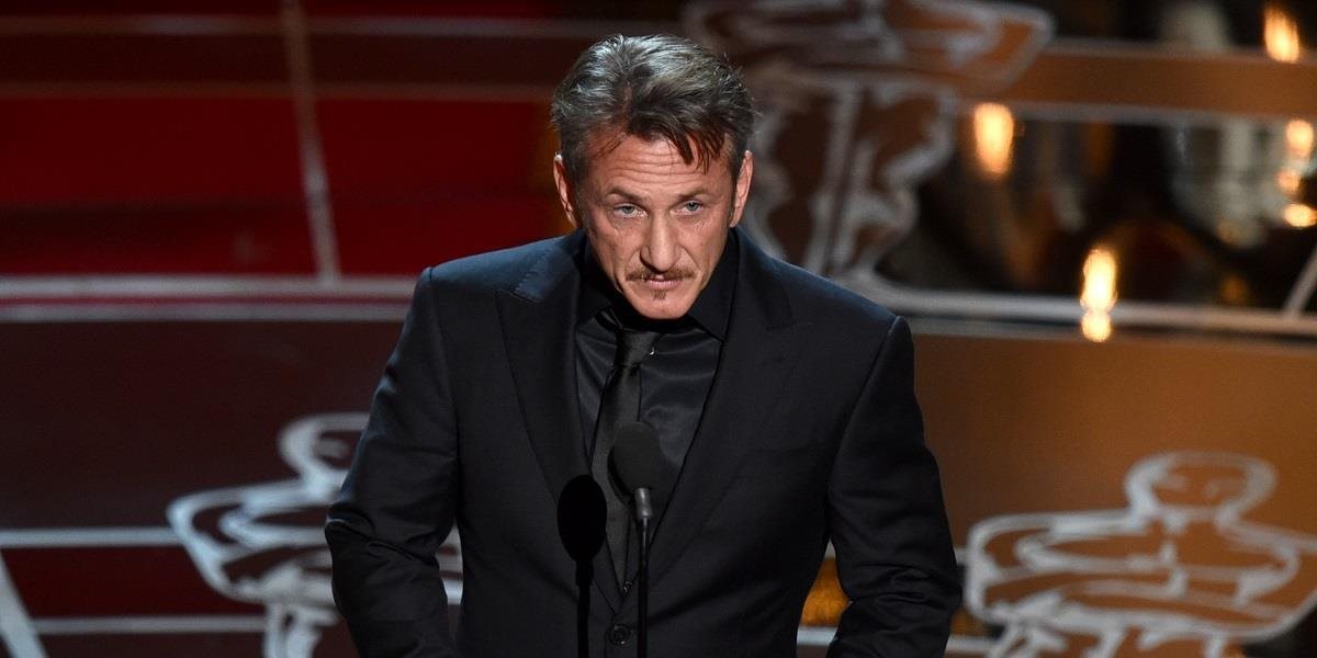 Dvojnásobný držiteľ Oscara Sean Penn má imidž drsného rebela