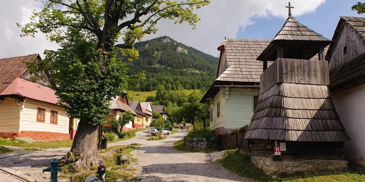 Živá horská osada je zapísaná v UNESCO už takmer 22 rokov