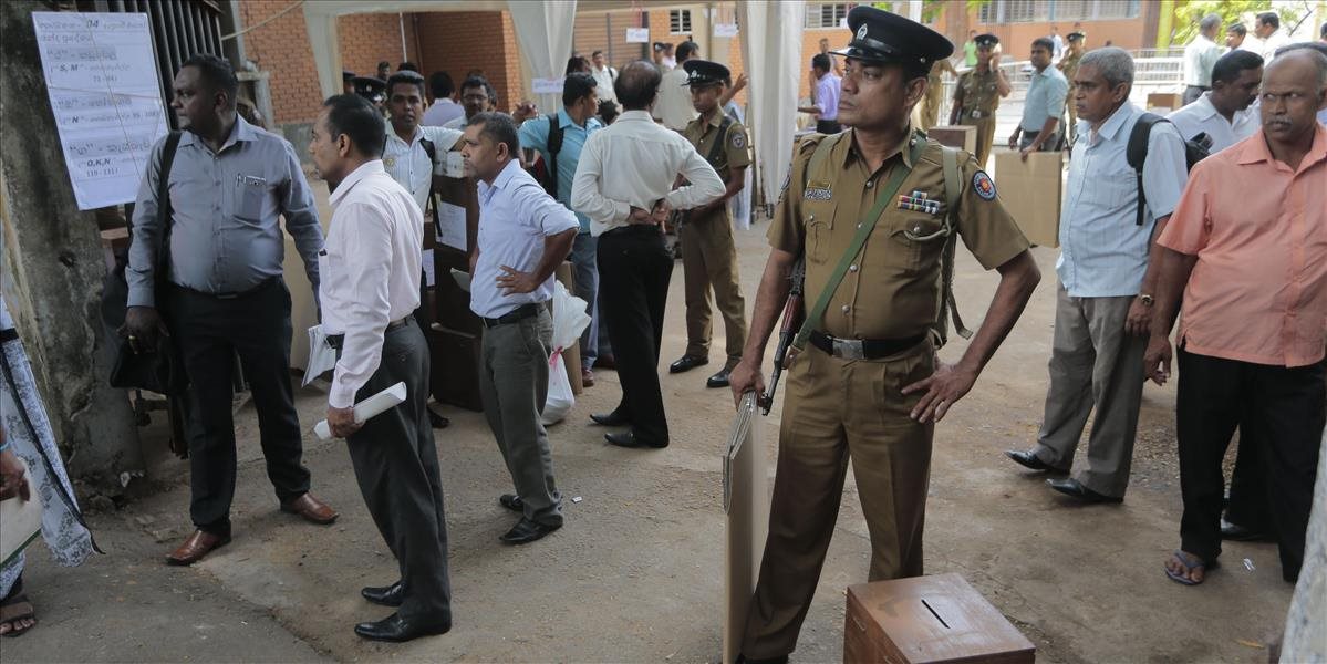 Na Srí Lanke sa začali parlamentné voľby