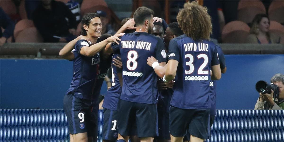 Paríž St. Germain po triumfe nad Ajacciom 2:0 na čele francúzskej ligy