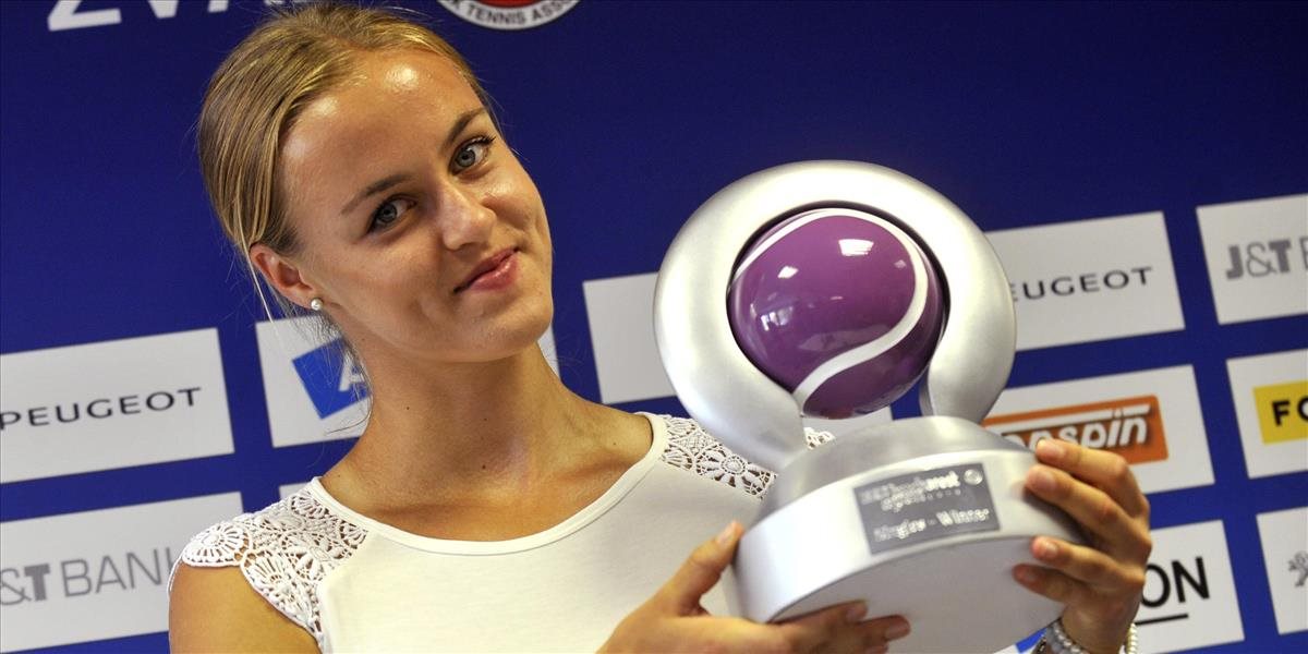 WTA Cincinnati: Karolína Schmiedlová do hlavnej súťaže dvojhry