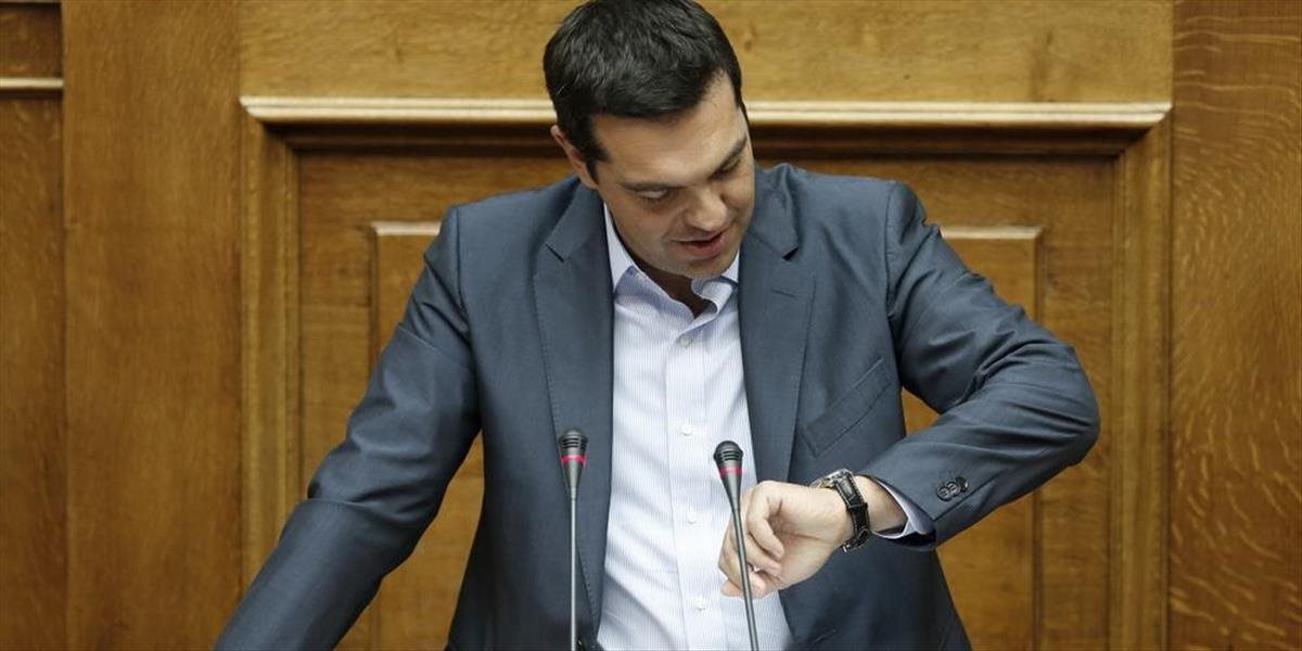 Tsipras pravdepodobne požiada parlament o dôveru