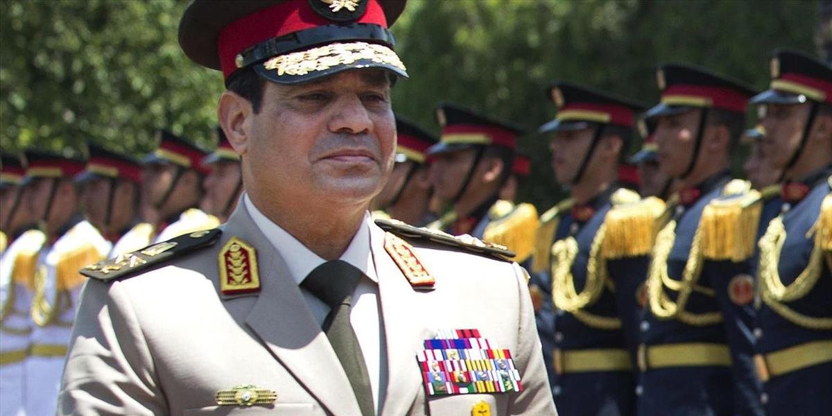 Egyptský prezident schválil kritizovaný protiteroristický zákon, vládu ma ochrániť pred zvrhnutím
