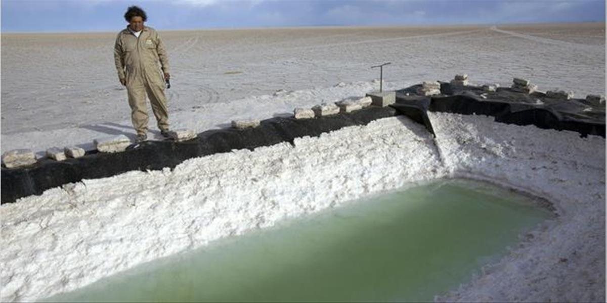 Bolívia sa stane najväčším producentom lítia na svete