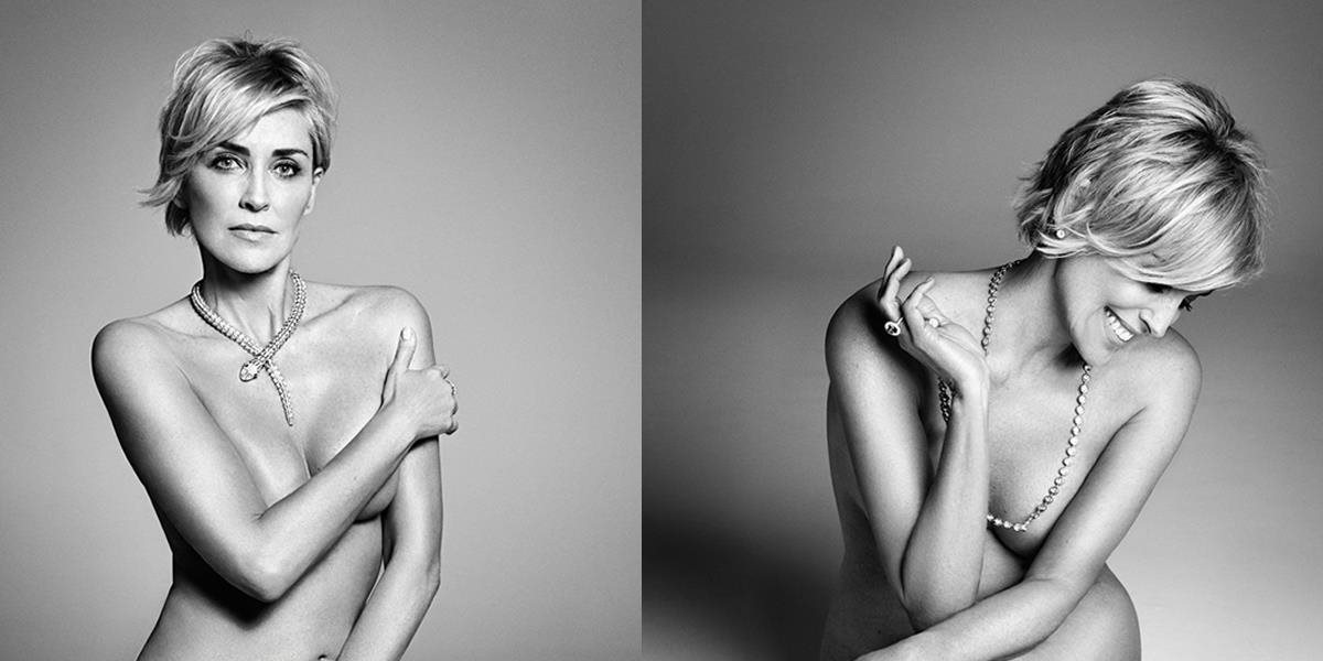 Sharon Stone ukázala svoje krásne telo: Celkom nahá v 57 rokoch!