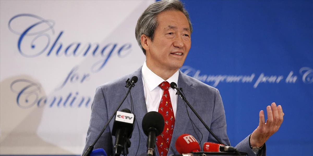 Chung Mong-joon oficiálne oznámil kandidatúru na post prezidenta FIFA