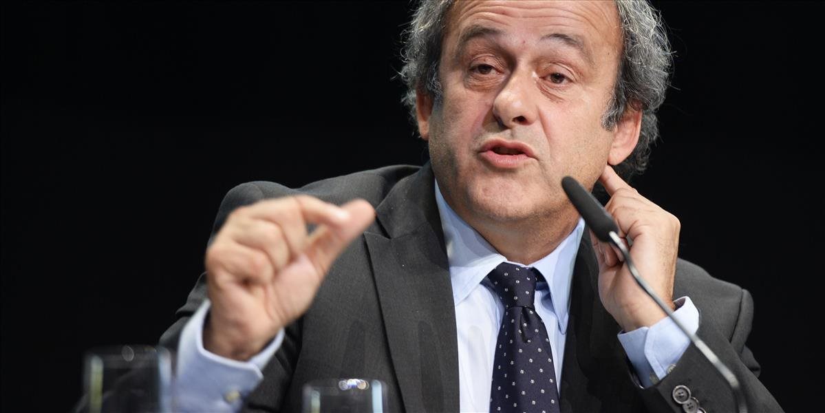FIFA sľúbila prešetriť pokus o zdiskreditovanie Platiniho