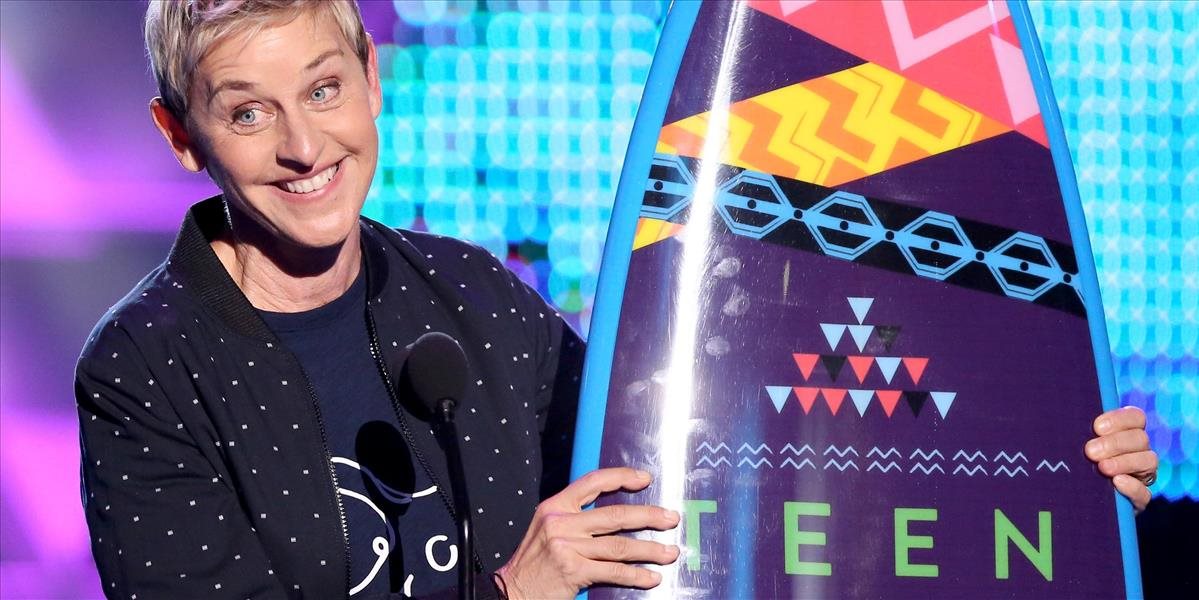 Buďte hrdí na to, kým ste, odkázala mladým Ellen DeGeneres