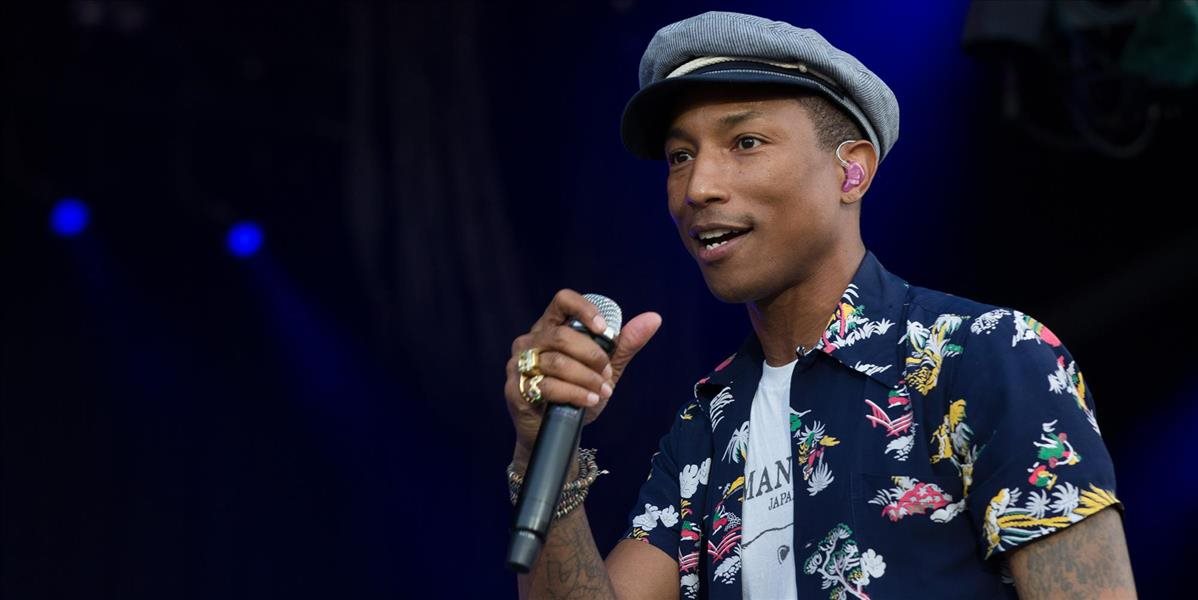 Pharrell predstavil doteraz nezverejnenú skladbu od N.E.R.D