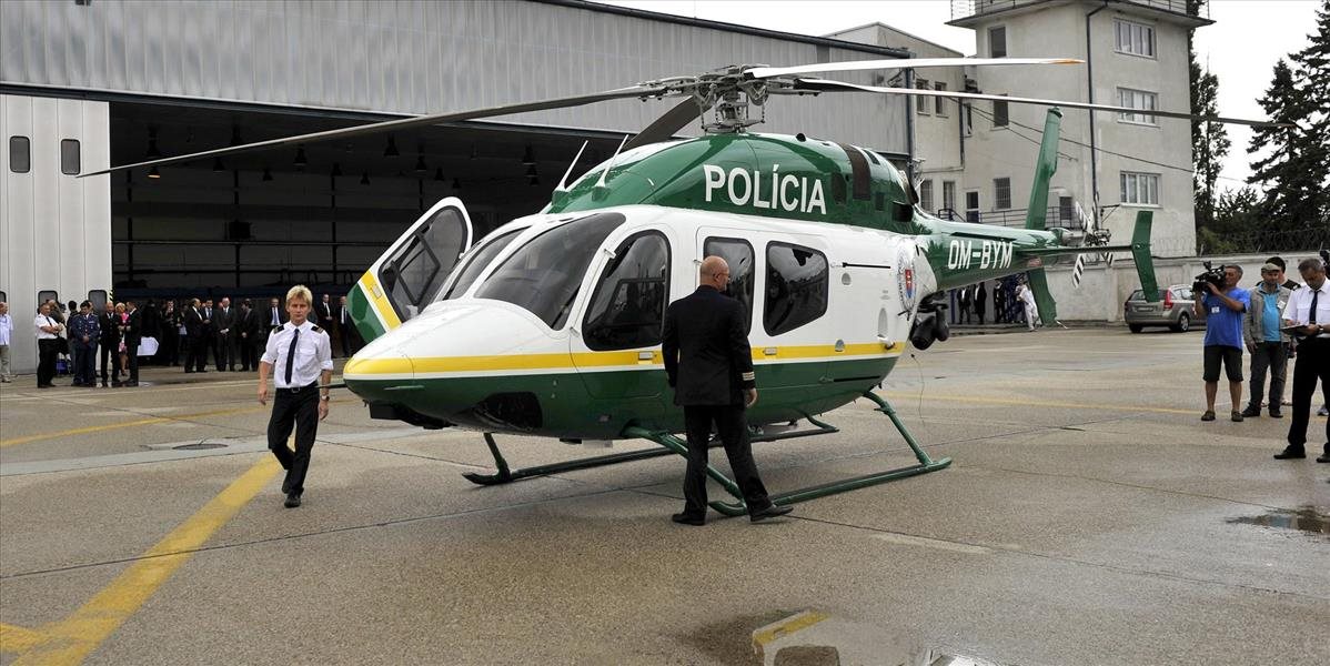 FOTO Ministerstvo vnútra už má k dispozícii nový vrtuľník Bell 429