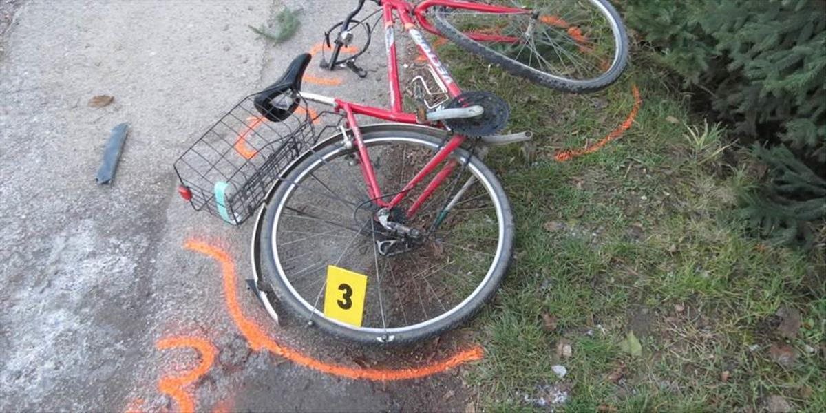 Trnavská polícia vyšetruje nehodu, pri ktorej zomrela cyklistka