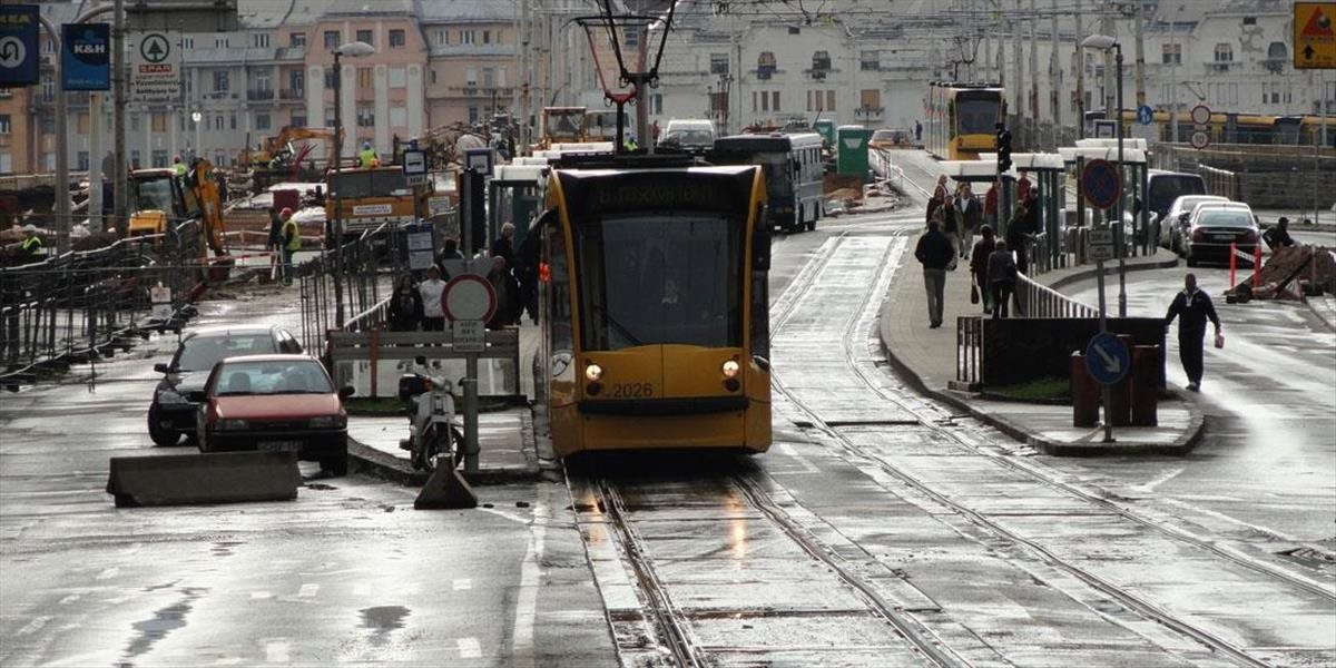 Na Budapešť a okolie Balatonu spadlo obrovské množstvo zrážok