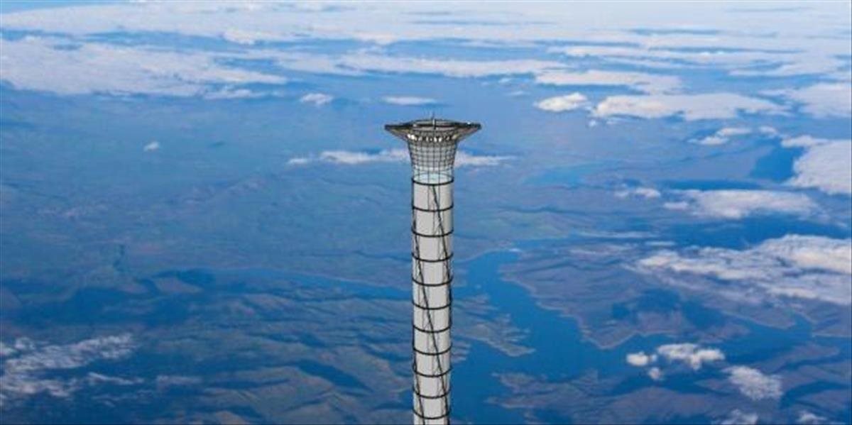 V Kanade vyrastie 20 kilometrov vysoká "vesmírna veža"