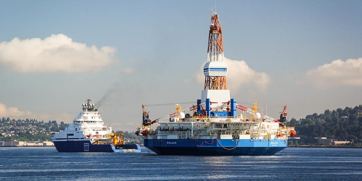 Americká vláda povolila spoločnosti Shell ťažbu v arktickej oblasti pri Aljaške