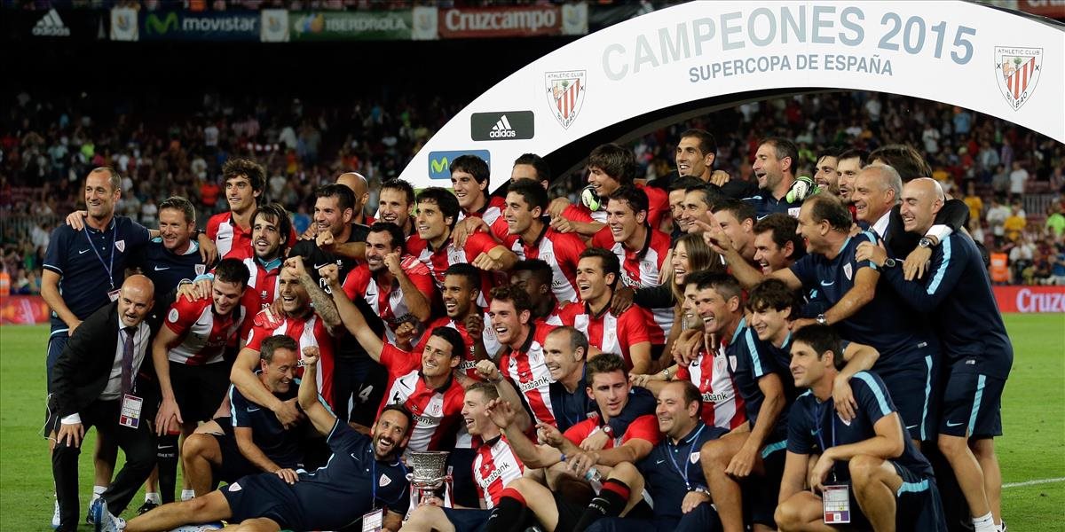 Bilbao sa teší po 31 rokoch, Barcelona nezíska 6 trofejí