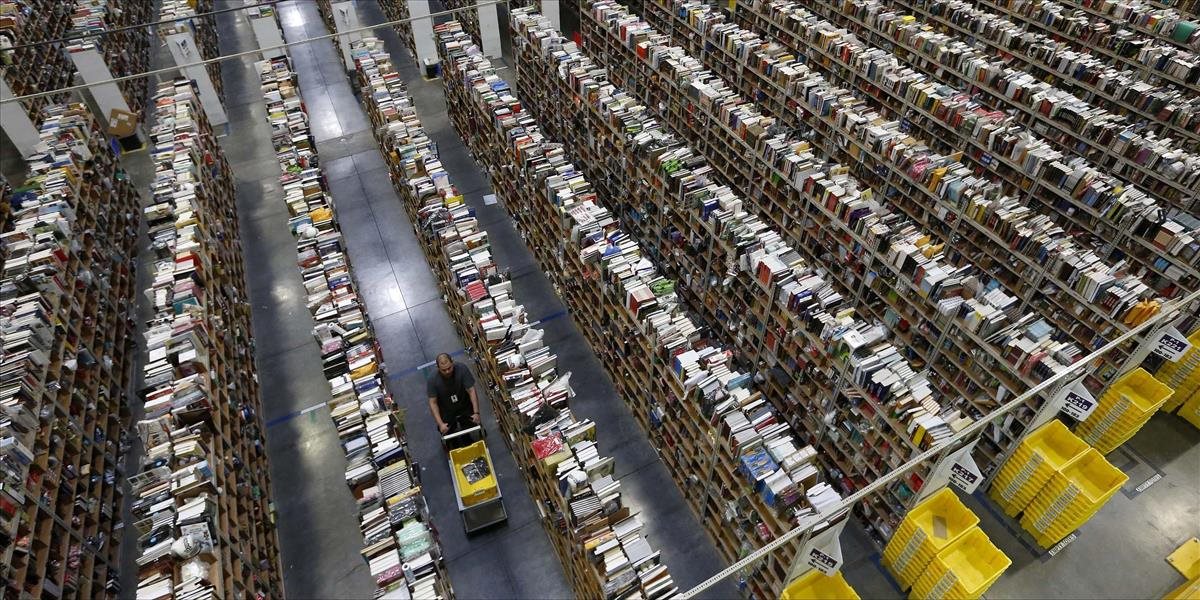 Amazon postaví v Prahe nový sklad na vrátený tovar