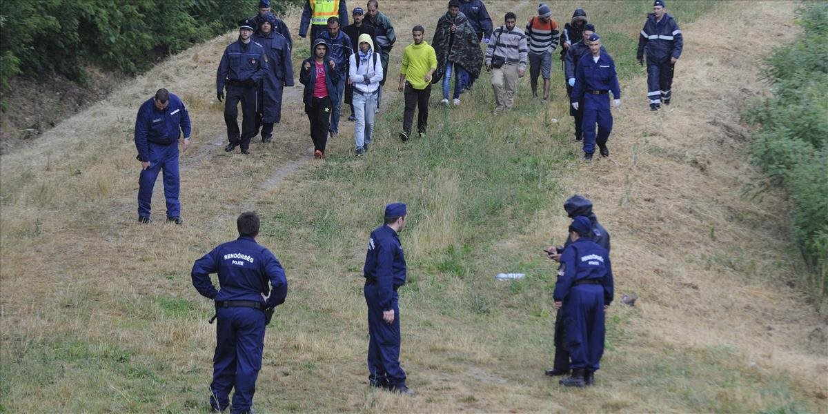 Maďarská polícia zadržala v Čongrádskej župe viacerých prevádzačov