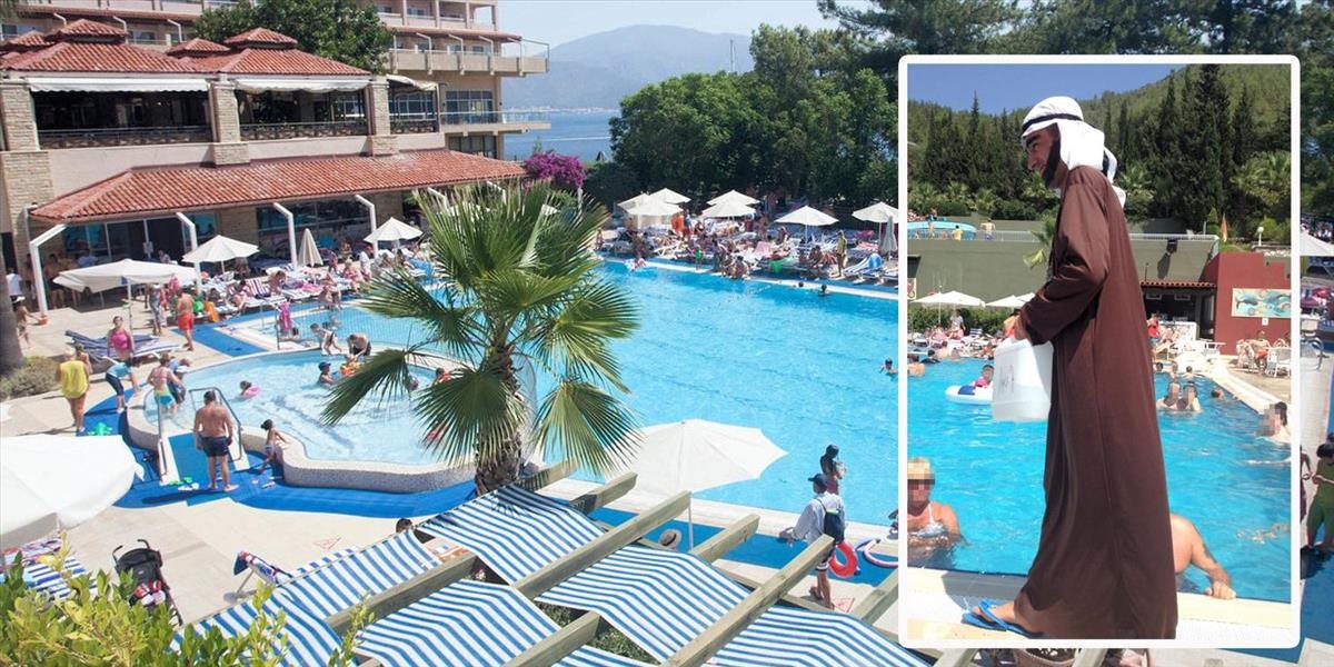 FOTO Choré: Personál tureckého hotela si vystrelil z hostí, nafingovali útok Islamského štátu