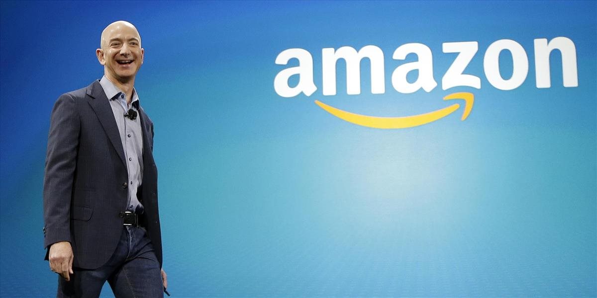 Amazon postaví v Prahe sklad, prácu tam nájdu tisícky ľudí