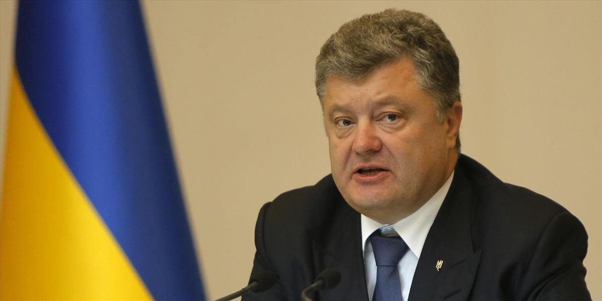 Porošenko príde do Bruselu rokovať o novej vlne násila na východe Ukrajiny