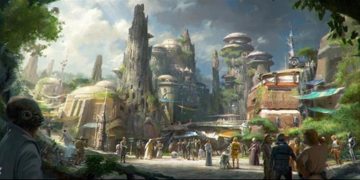 Disney plánuje rozšíriť svoje zábavné parky o Hviezdne vojny