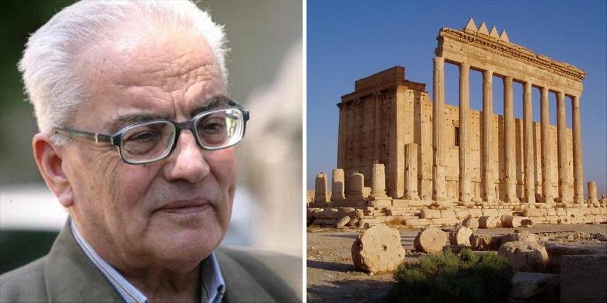 Islamský štát brutálne zabil významného archeológa v Palmýre