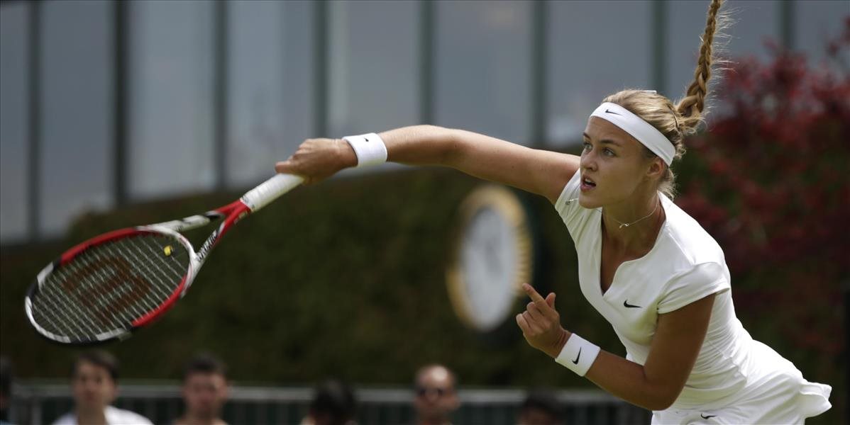 WTA Cincinnati: Schmiedlová zdolala Radwanskú a postúpila do 2. kola