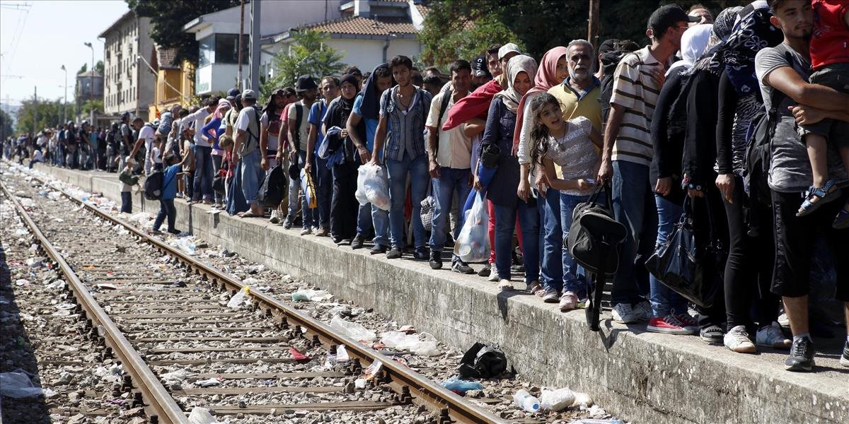 Na území Srbska sa zaregistrovalo už 83.000 žiadateľov o azyl