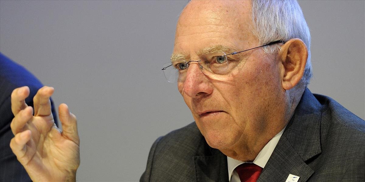 Schäuble vyzval nemecký parlament, aby podporil pomoc pre Grécko