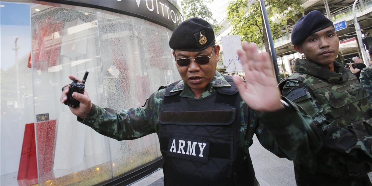 Thajsko vypísalo odmenu za informácie o útočníkovi zo svätyne