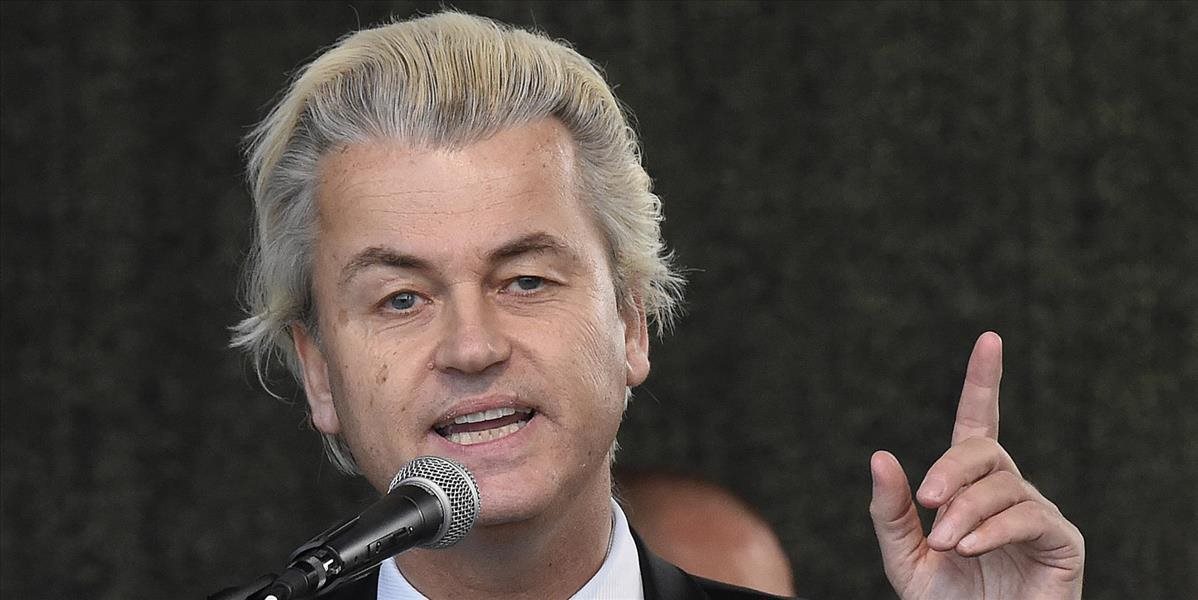 Holandský euroskeptik Wilders chce pre pomoc Grécku vyjadriť nedôveru vláde