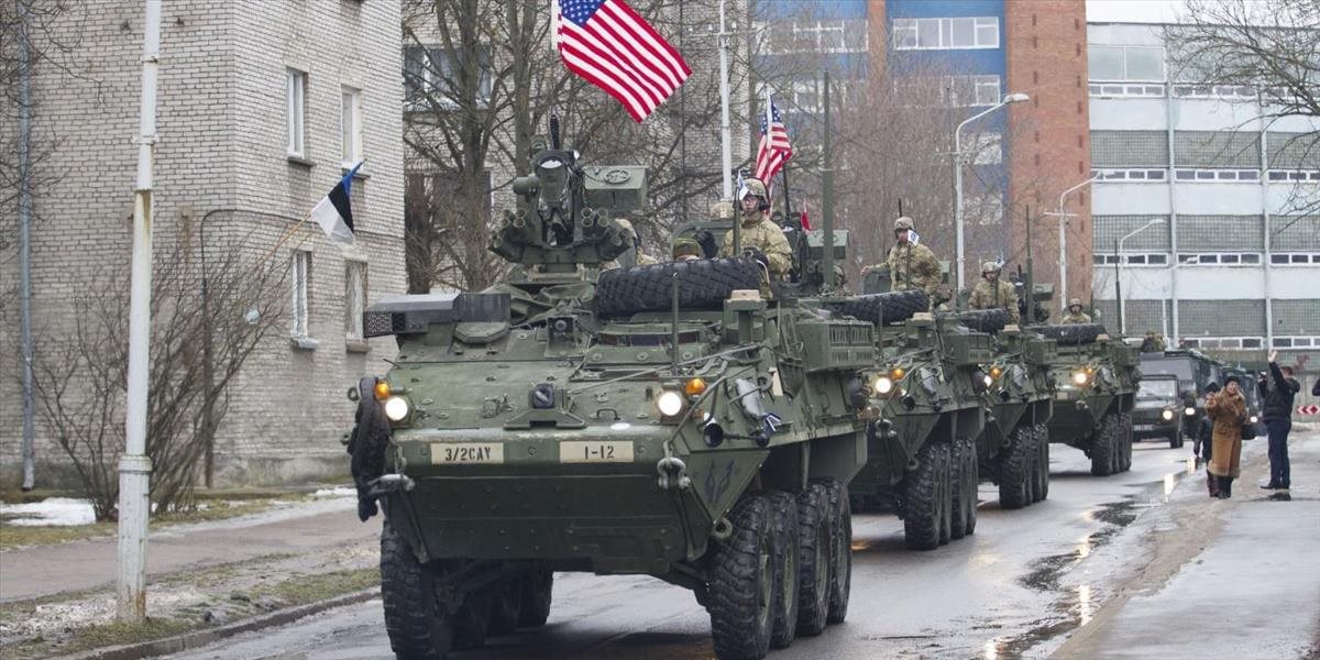 Americký vojenský konvoj, ktorý prejde Slovenskom, bude mať veľkosť malého práporu