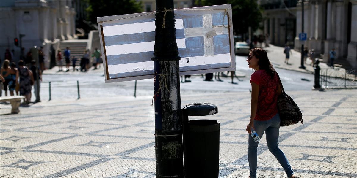 Grécky dlh je udržateľný aj bez ďalšieho odpisu, experti oponujú MMF