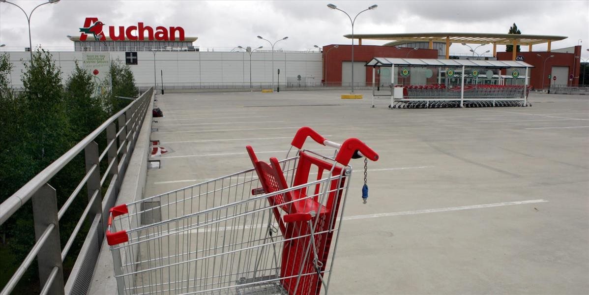 Ruské úrady systematicky kontrolujú francúzske supermarkety Auchan