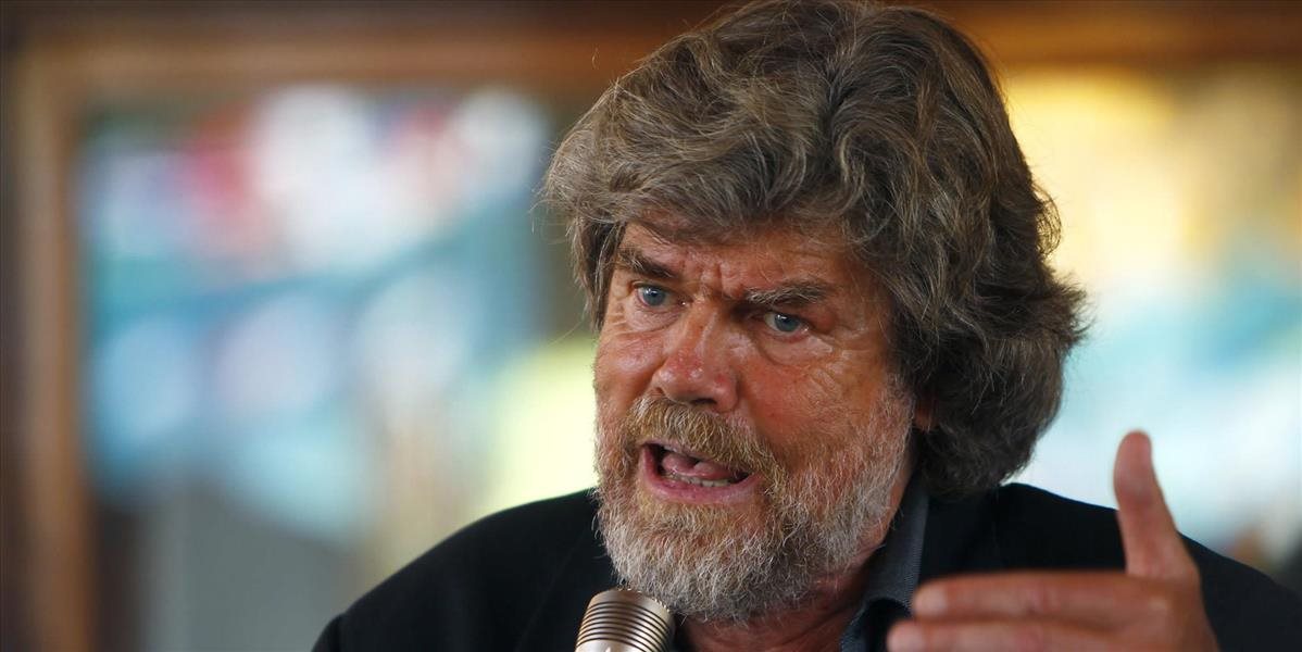 Horolezec Messner prerušil cestu po Pakistane kvôli hrozbe možných útokov Talibanu