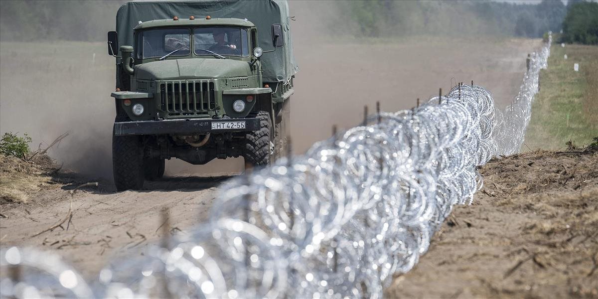 Zábrany na maďarsko-srbských hraniciach poškodili migranti už štyrikrát