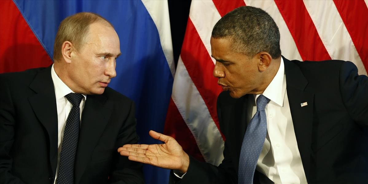 Osobné stretnutie Putina s Obamom nie je v blízkej budúcnosti vo výhľade