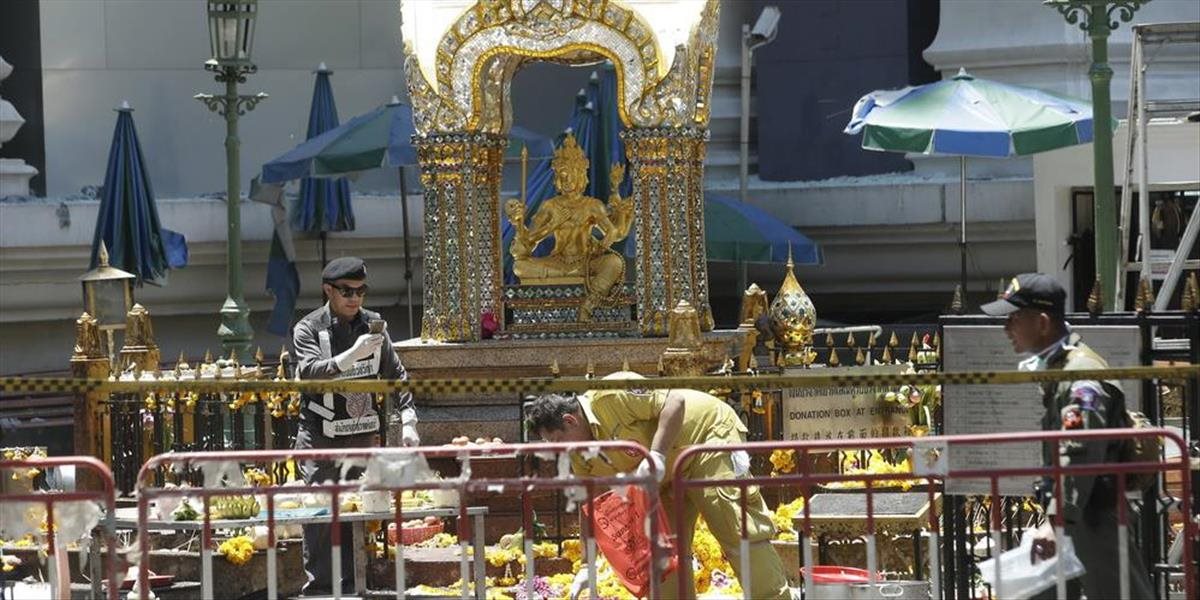 Je nepravdepodobné, že útok na thajskú svätyňu spáchali zahraniční teroristi