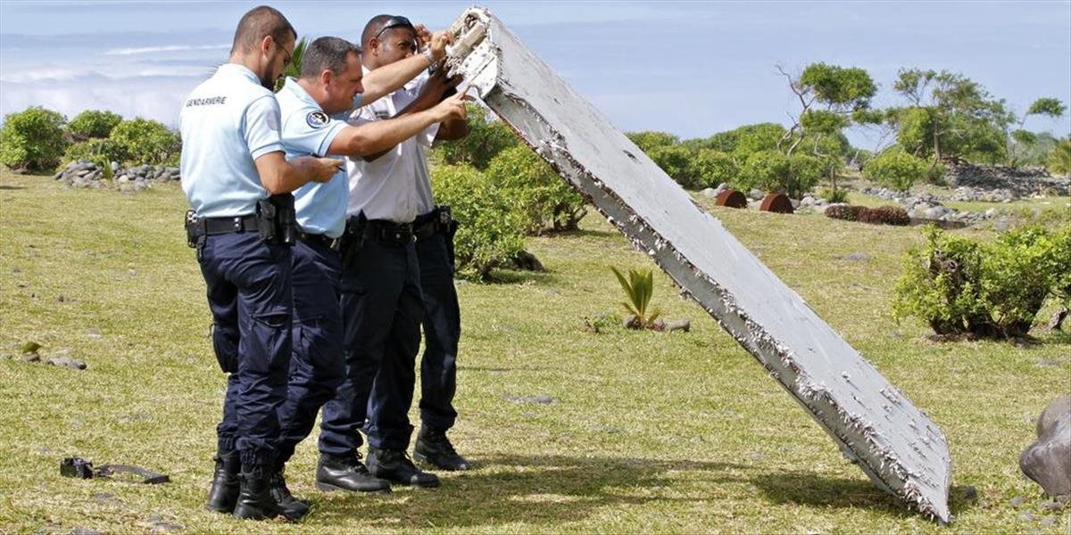 Experti ukončili skúmanie klapky pochádzajúcej z letu MH370