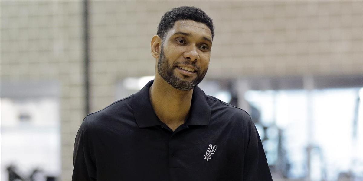 NBA: Duncan je ideálny spoluhráč, rozhodli hráči