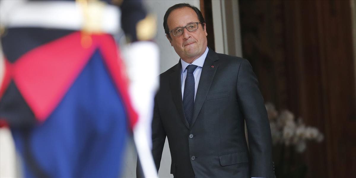 Hollande prisľúbil, že zníži dane, ak Francúzsko zrýchli rast