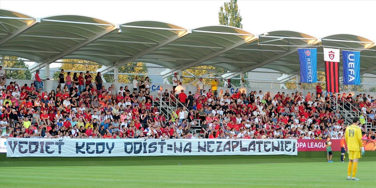 FL: Spartak Trnava spustí v piatok predaj permanentiek
