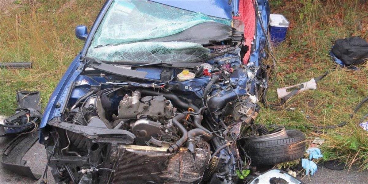 Tragická dopravnú nehoda neďaleko Senice: Zrážku neprežil 49-ročný muž