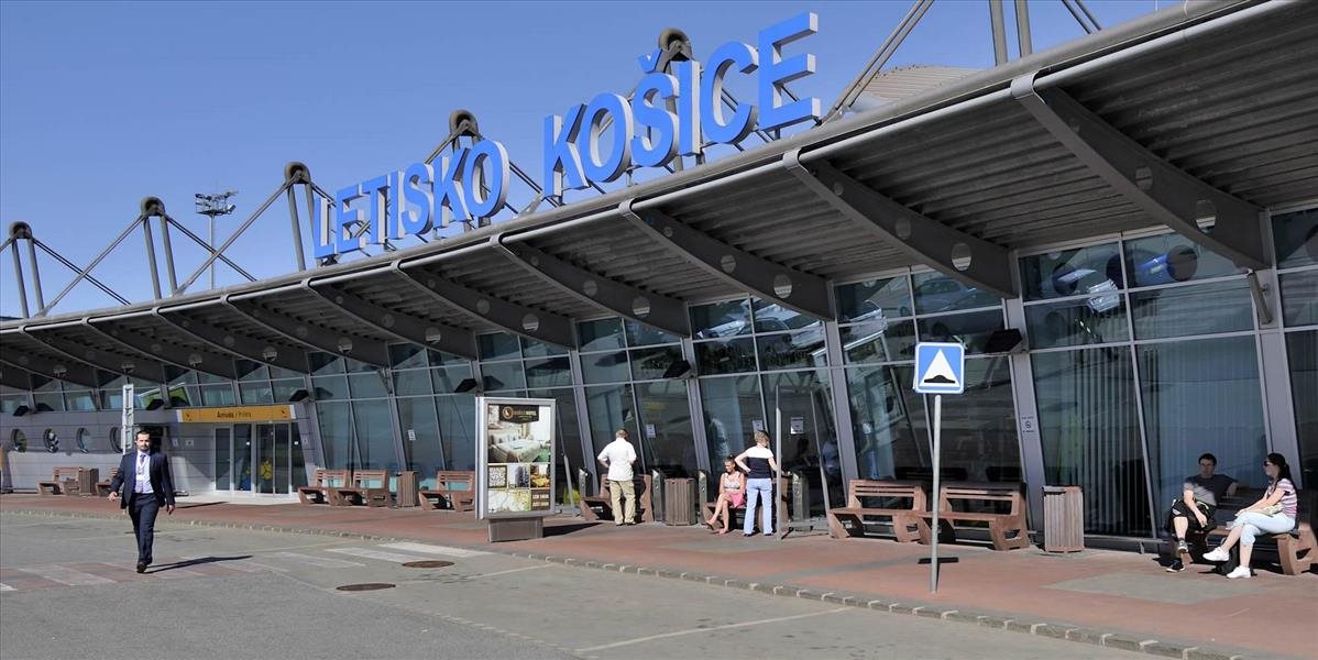 Letisko Košice vybavilo do konca júla 215 tisíc cestujúcich