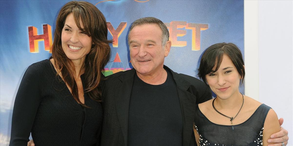 Spor detí a tretej ženy o majetok Robina Williamsa sa vyostril